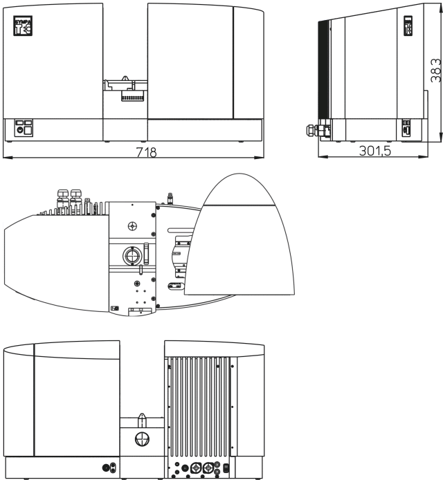 QICPIC Dimensions