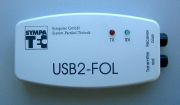 USB2-FOL, USB fibre optical interface