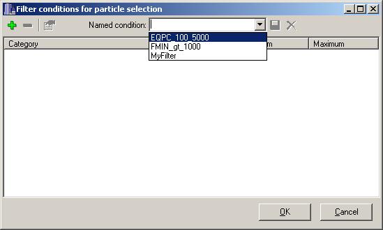 Particle Selection Dialog 2