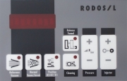 RODOS/L control panel