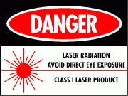 Класс защиты лазера 