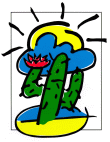 emoticon cactus