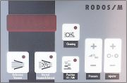 RODOS/M control panel