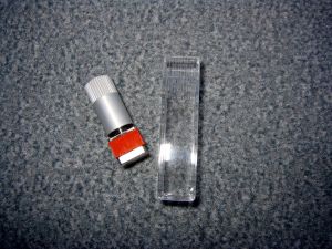 Screw cap for standard vial