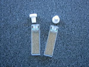 Crwon glass vials with PTFE cap for PCCS