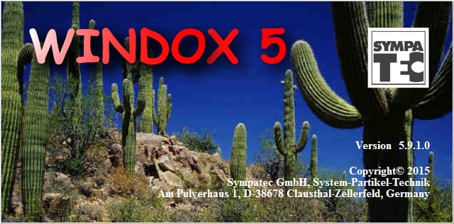 WINDOX 5 title